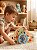 Painel de Atividades Motorista Mirim Volante Madeira Brinquedo Tooky Toy - Imagem 7
