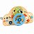 Painel de Atividades Motorista Mirim Volante Madeira Brinquedo Tooky Toy - Imagem 1
