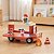 Caminhão de Bombeiros 2 em 1 Brinquedo Madeira Tooky Toy - Imagem 3