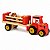 Trator Fazendinha Madeira Brinquedo Tooky Toy - Imagem 1