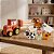 Trator Fazendinha Madeira Brinquedo Tooky Toy - Imagem 7