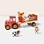 Trator Fazendinha Madeira Brinquedo Tooky Toy - Imagem 2