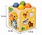 Cubo Educativo de Atividades Fazenda Divertida Madeira Tooky Toy - Imagem 6
