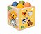 Cubo Educativo de Atividades Fazenda Divertida Madeira Tooky Toy - Imagem 1