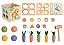 Cubo Educativo de Atividades Fazenda Divertida Madeira Tooky Toy - Imagem 7