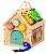 Casinha de Atividades Educativa Brincar Madeira Tooky Toy - Imagem 1