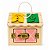 Casinha de Atividades Educativa Brincar Madeira Tooky Toy - Imagem 5