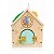 Casinha de Atividades Educativa Brincar Madeira Tooky Toy - Imagem 4