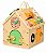 Casinha de Atividades Educativa Brincar Madeira Tooky Toy - Imagem 2