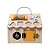 Casinha de Atividades Educativa Brincar Madeira Tooky Toy - Imagem 6