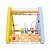 Triângulo de Atividades Educativo Madeira Tooky Toy - Imagem 6