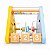 Triângulo de Atividades Educativo Madeira Tooky Toy - Imagem 5