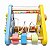 Triângulo de Atividades Educativo Madeira Tooky Toy - Imagem 2