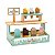 Sorveteria Brinquedo Educativo Madeira Tooky Toy - Imagem 1