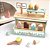 Sorveteria Brinquedo Educativo Madeira Tooky Toy - Imagem 5