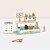 Sorveteria Brinquedo Educativo Madeira Tooky Toy - Imagem 2