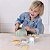 Conjunto Torradeira de Brinquedo Madeira Tooky Toy - Imagem 3