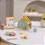 Conjunto Torradeira de Brinquedo Madeira Tooky Toy - Imagem 4