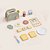 Conjunto Torradeira de Brinquedo Madeira Tooky Toy - Imagem 7