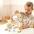 Conjunto Liquidificador Brinquedo Madeira Tooky Toy - Imagem 3