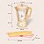 Conjunto Liquidificador Brinquedo Madeira Tooky Toy - Imagem 7