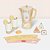 Conjunto Liquidificador Brinquedo Madeira Tooky Toy - Imagem 2