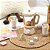 Conjunto Liquidificador Brinquedo Madeira Tooky Toy - Imagem 4