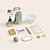 Kit Batedeira de Brinquedo Madeira Tooky Toy - Imagem 8
