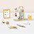 Kit Batedeira de Brinquedo Madeira Tooky Toy - Imagem 2