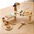 Palco Musical Dobrável Madeira Brinquedo Tooky Toy - Imagem 3
