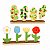 Carrinho de Jardinagem Brinquedo Madeira Tooky Toy - Imagem 3