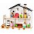 Casinha de Bonecas dos Sonhos Madeira Tooky Toy - Imagem 5
