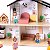 Casinha de Bonecas dos Sonhos Madeira Tooky Toy - Imagem 4