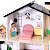Casinha de Bonecas dos Sonhos Madeira Tooky Toy - Imagem 2