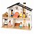 Casinha de Bonecas dos Sonhos Madeira Tooky Toy - Imagem 1
