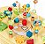 Mesa de Atividades Educativa Floresta em Madeira Tooky Toy - Imagem 3