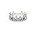 Anel Coroa Coração - Prata 925 - Imagem 3