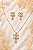 Conjunto Gota Cravejado - Imagem 1