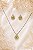 Conjunto Cristal Amarelo Radiante - Imagem 1
