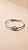 Bracelete em Aço Inoxidável com Detalhe Central - Imagem 1