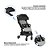 Carrinho de Bebê Passeio Pact Joie Ember - 0 a 15kg - Imagem 6