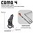 Kit de Carrinho - Como 4 + Moisés + Bebê Conforto Risus + Bolsa + Adaptador Woven Grey (0-15kg) - ABC Design - Imagem 7