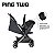 Carrinho de bebê Ping Two Eco Nature (0-15kg) - ABC Design - Imagem 6