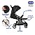 Carrinho de Bebê Goody Plus Graphite (0-22kg) - Chicco - Imagem 3
