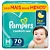 Fralda Pampers Confort Sec M com 70 unidades - Imagem 1