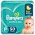 Fralda Infantil Pampers Confort Sec P com 50 unidades - Imagem 1