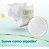 Fralda Infantil Pampers Premium Care RN+ com 20 unidades - Imagem 7