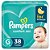 Fralda Infantil Pampers Confort Sec G com 38 unidades - Imagem 1