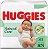 Fralda Infantil Huggies Natural Care RN com 34 unidades - Imagem 1