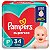 Fralda Infantil Pampers SuperSec P com 34 unidades - Imagem 1